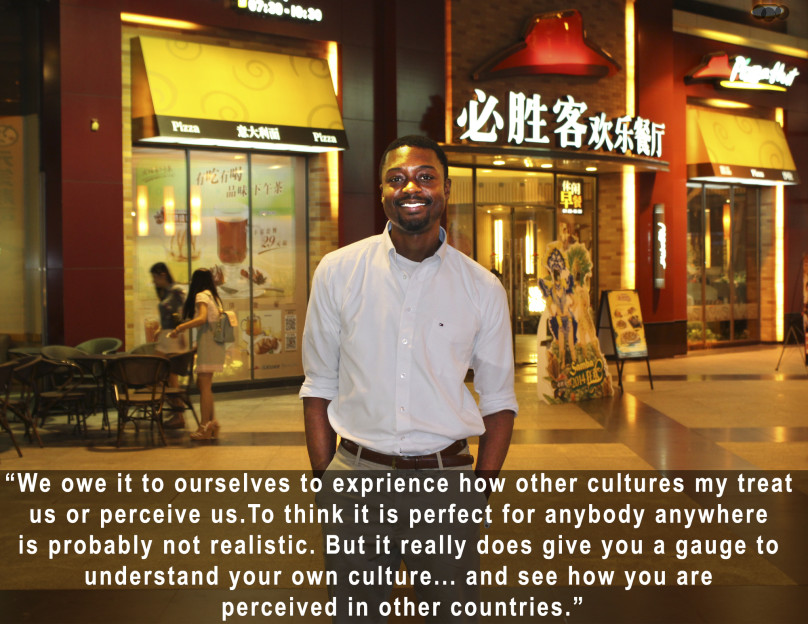 James Black Life China