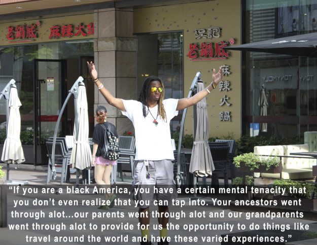 Kwame Black Life China