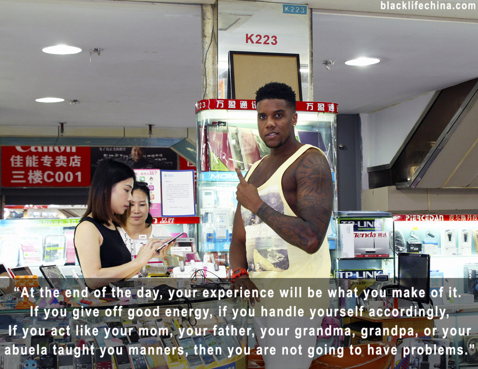 Mr. One Two Black Life China