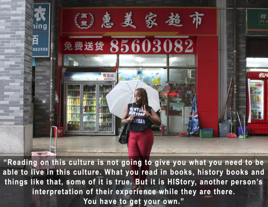 Renee Black Life China