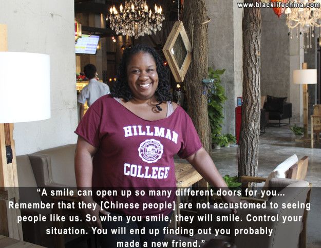 Kisha "black life china"