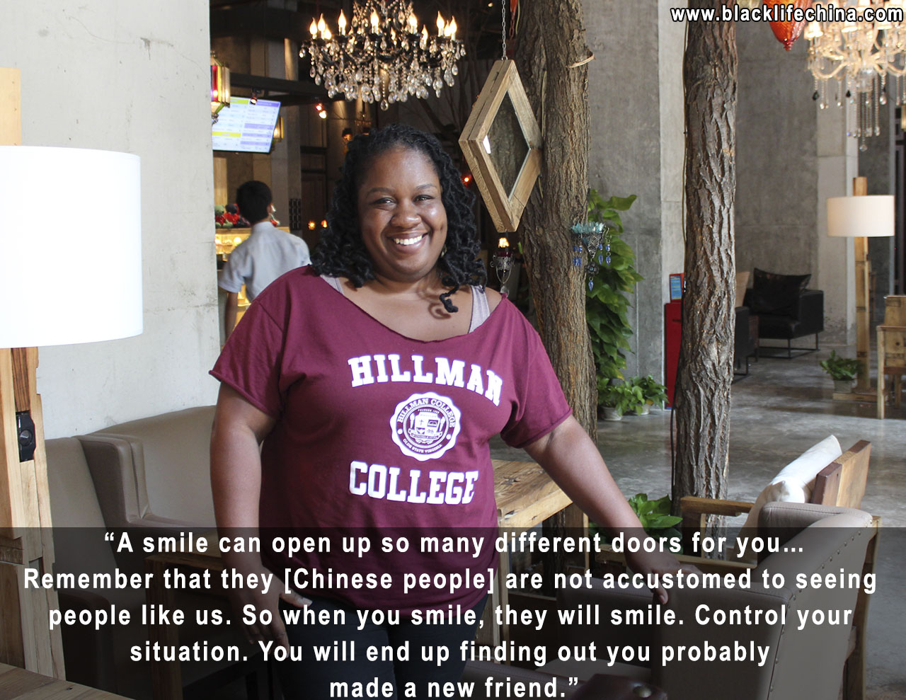 Kisha "black life china"